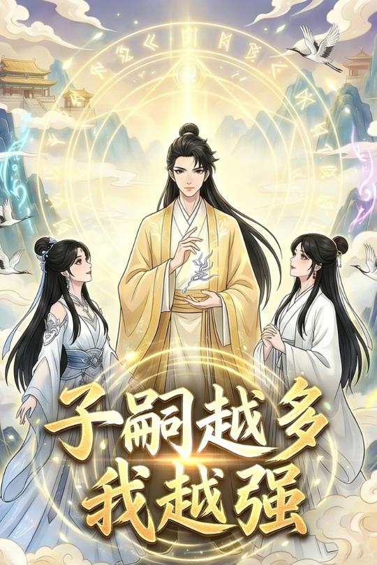 子嗣越多我越强封面