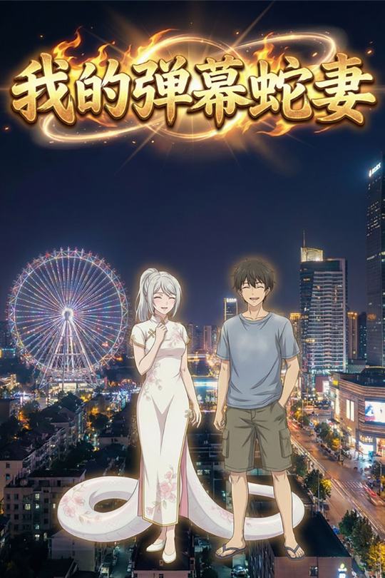 我的弹幕蛇妻封面
