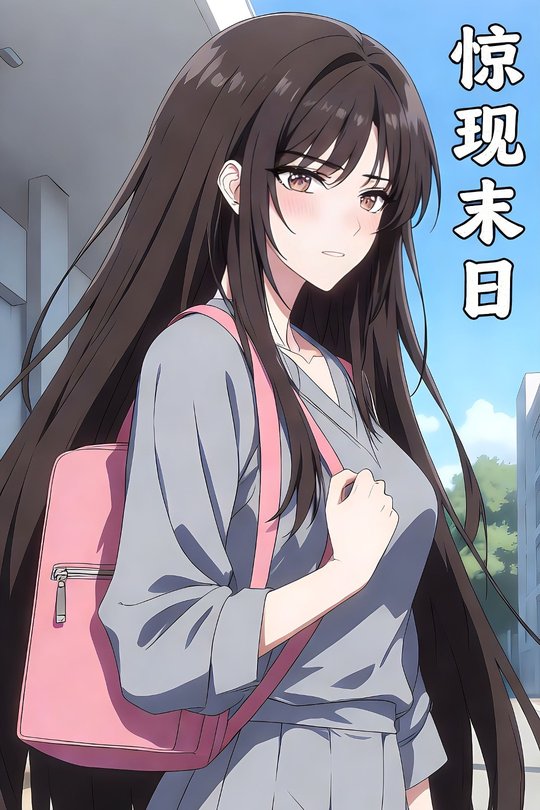 惊现末日封面