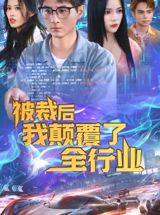 被裁后我颠覆了全行业封面