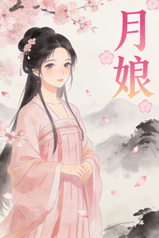 月娘封面