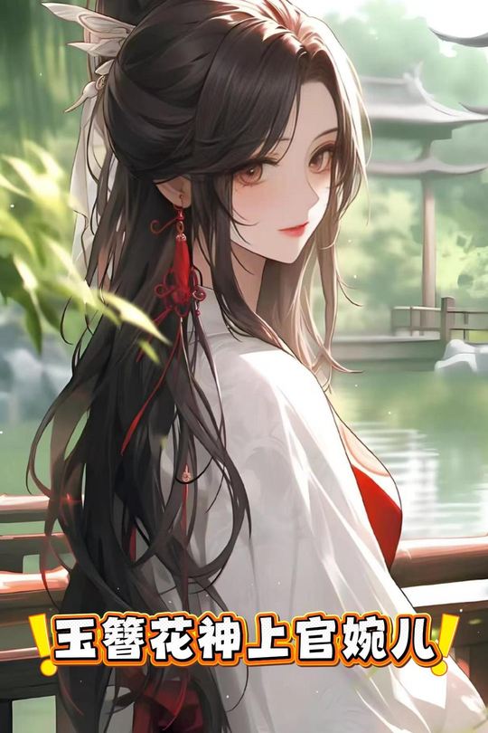 玉簪花神上官婉儿封面