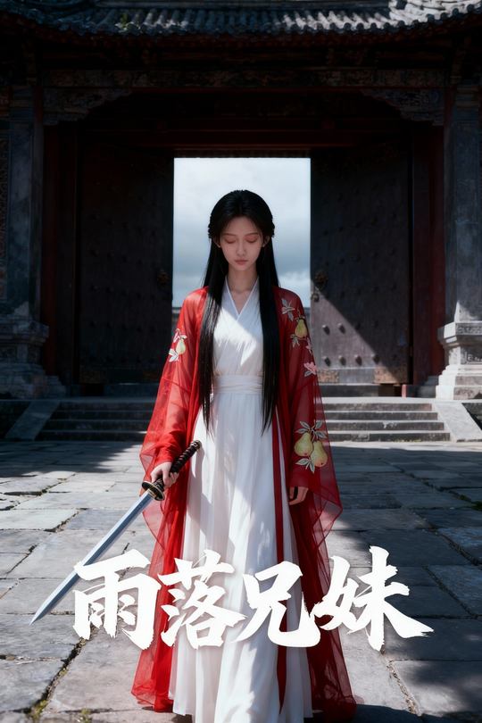 雨落兄妹封面