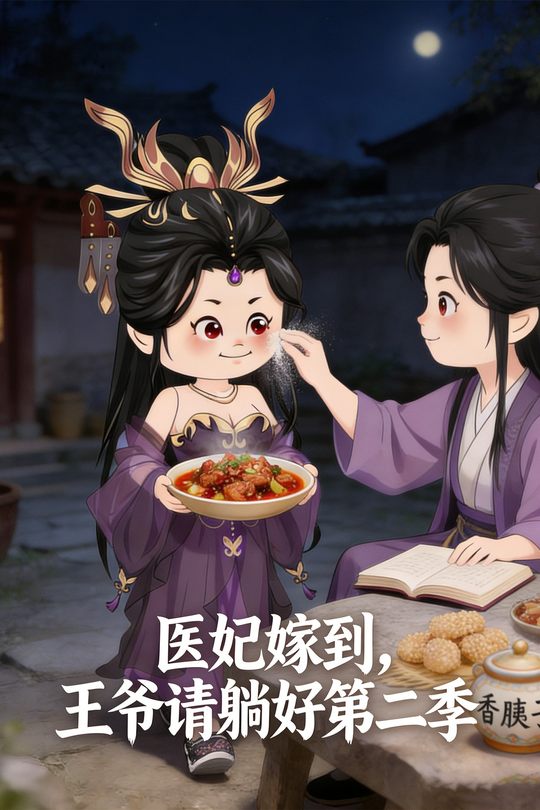 医妃嫁到,王爷请躺好第二季封面