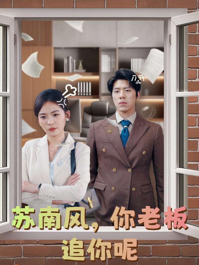 苏南风,你老板追你呢封面