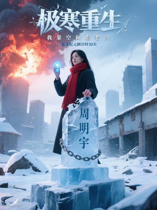 极寒重生,我靠空间虐老公封面