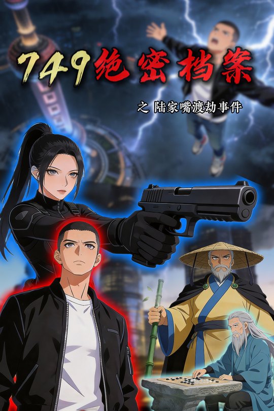 749绝密档案之陆家嘴渡劫事件封面