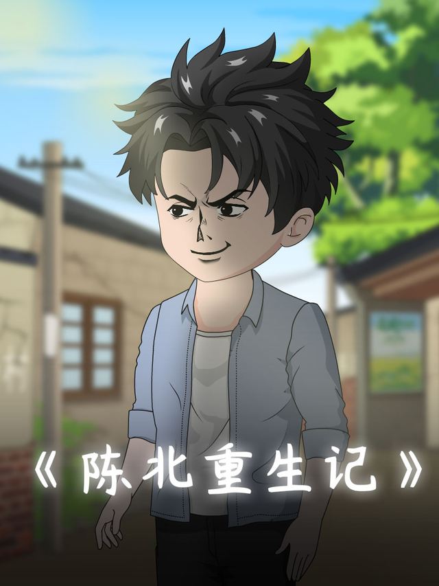 陈北重生记封面