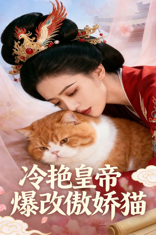 冷艳皇帝爆改傲娇猫封面