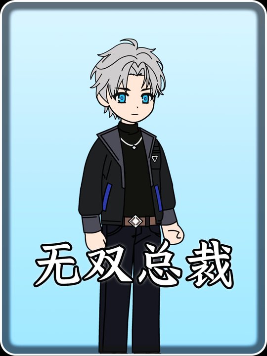 无双总裁封面