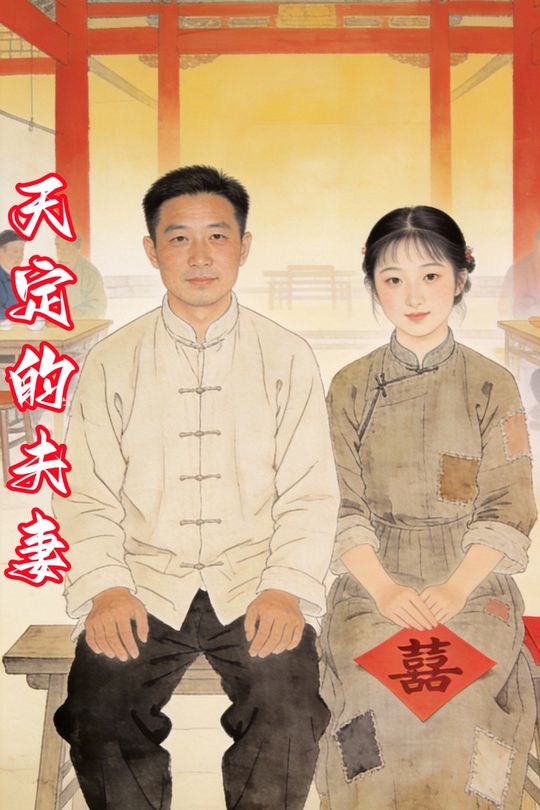 天定的夫妻封面