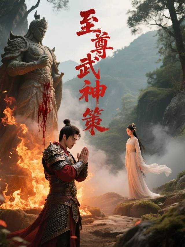 至尊武神策封面