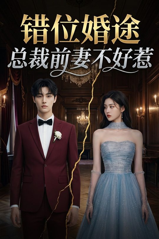 错位婚途总裁前妻不好惹封面