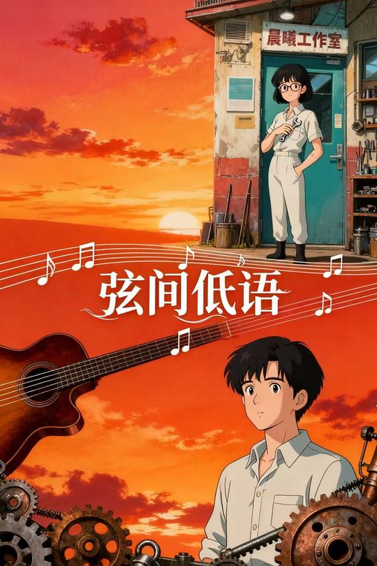 弦间低语封面