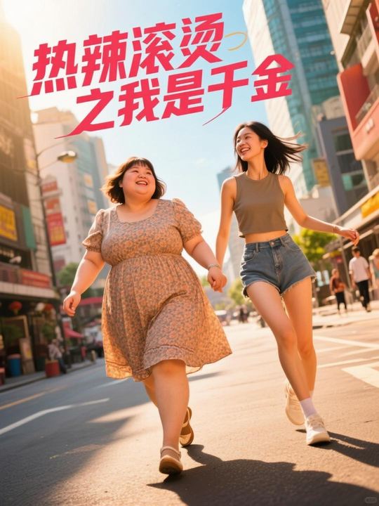 热辣滚烫之我是千金封面