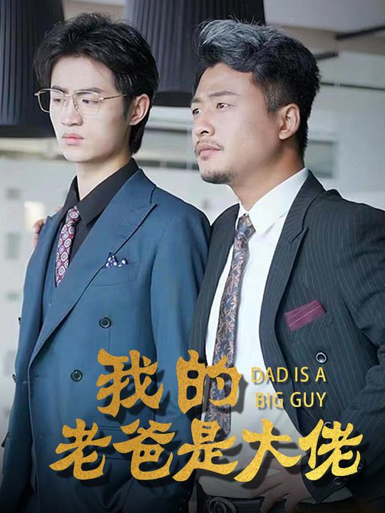 我的老爸是大佬封面