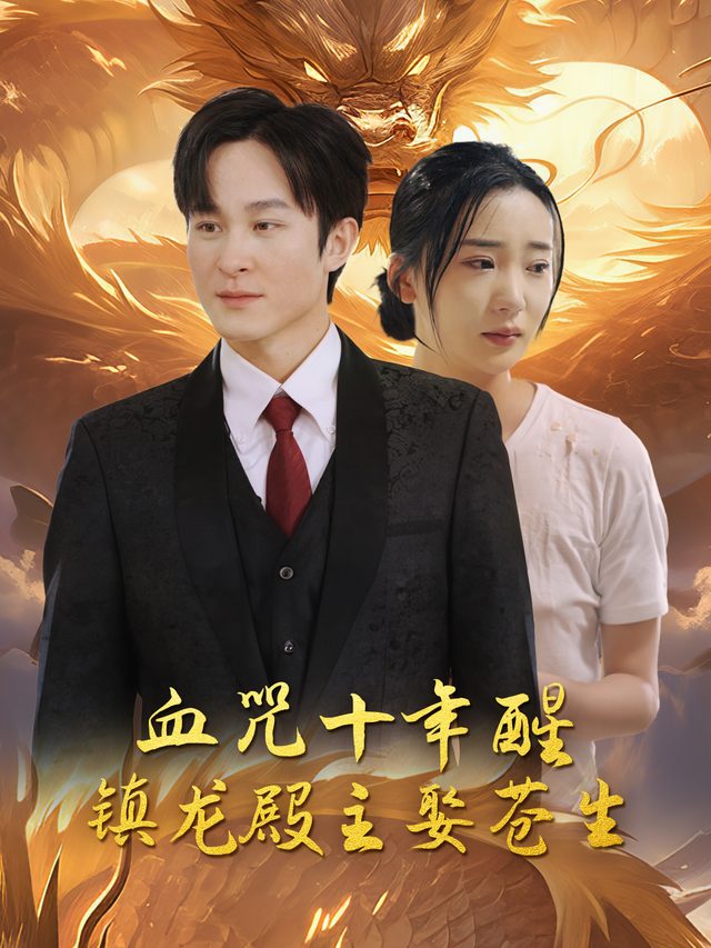 血咒十年醒镇龙殿主娶苍生封面