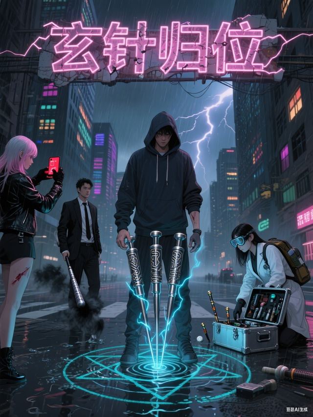 玄针归位封面