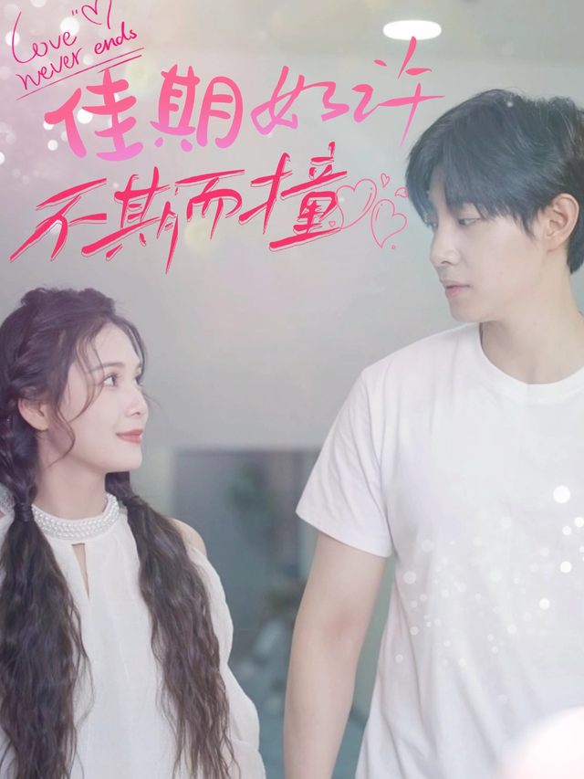 佳期如许,不期而撞封面