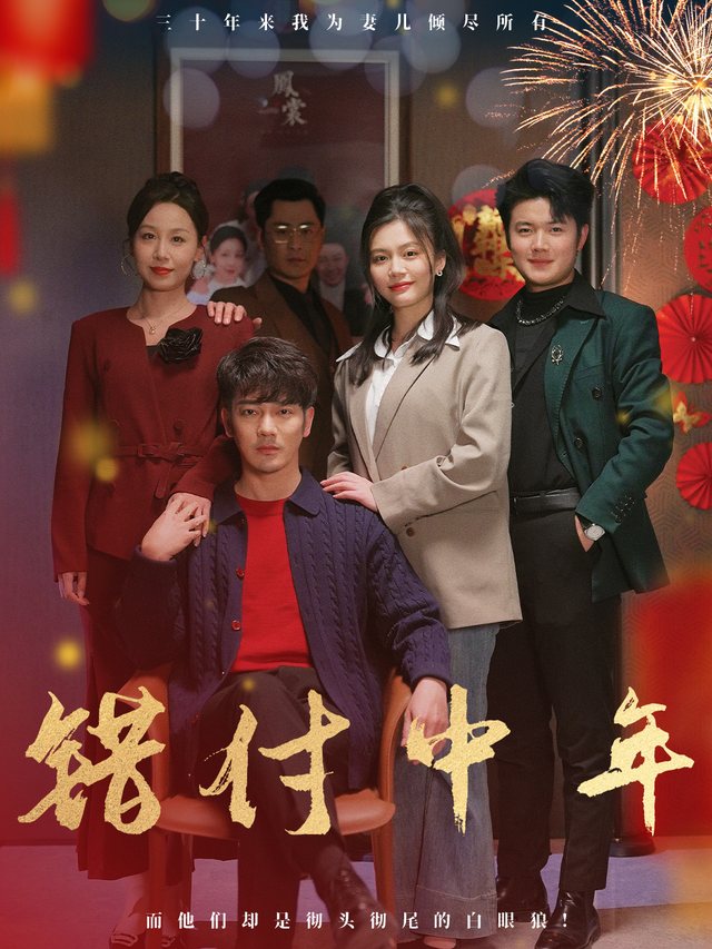错付中年封面