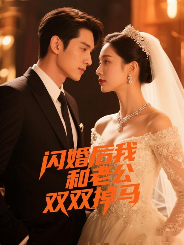 闪婚后我和老公双双掉马封面