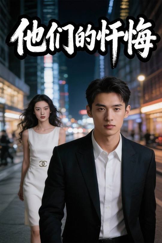 他们的忏悔封面