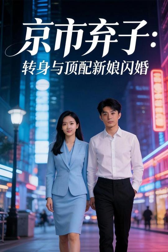 京市弃子:转身与顶配新娘闪婚封面