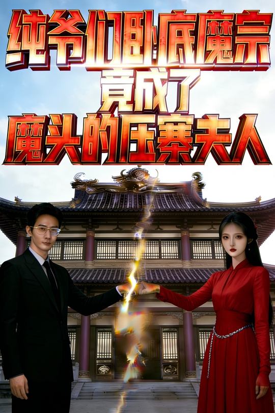 纯爷们卧底魔宗,竟成了魔头的压寨夫人封面