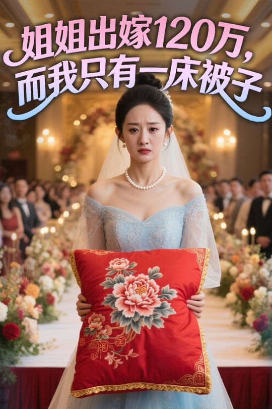 姐姐出嫁120万,而我只有一床被子封面