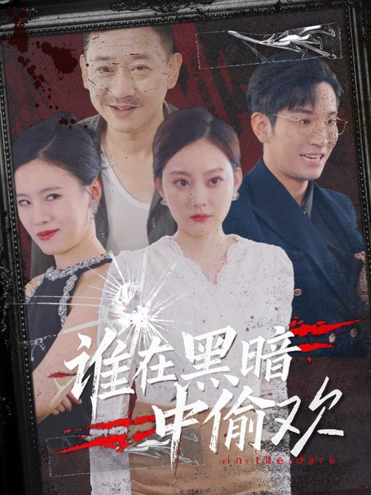 谁在黑暗中偷欢封面
