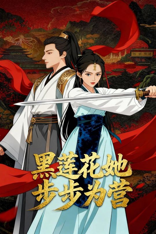 黑莲花她步步为营封面