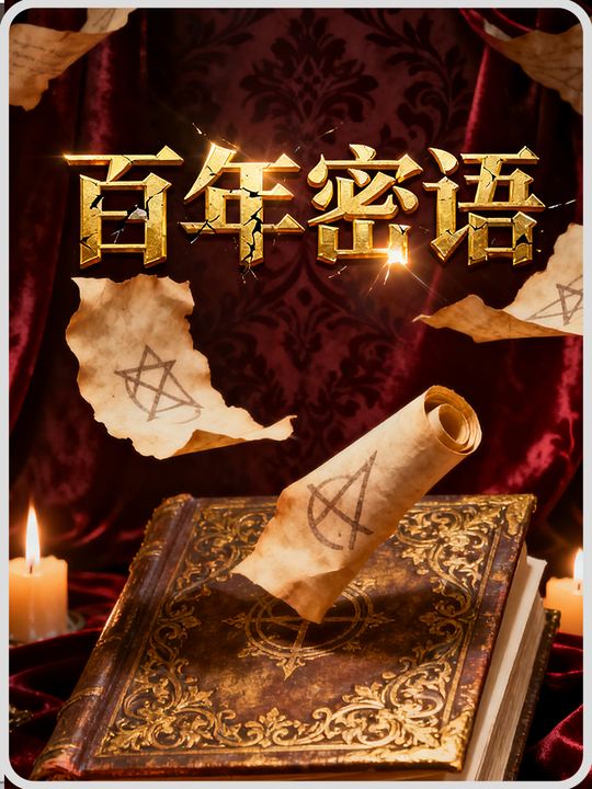 百年密语封面