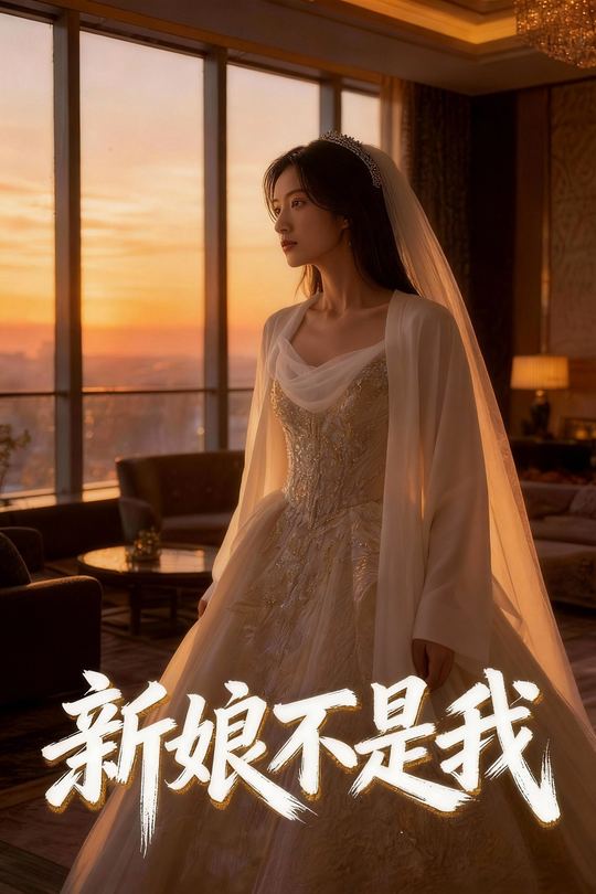 新娘不是我封面