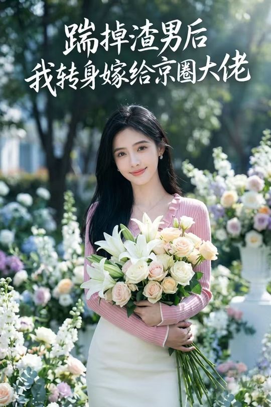 踹掉渣男后，我转身嫁给京圈大佬封面