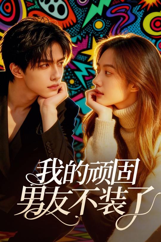 我的顽固男友不装了封面