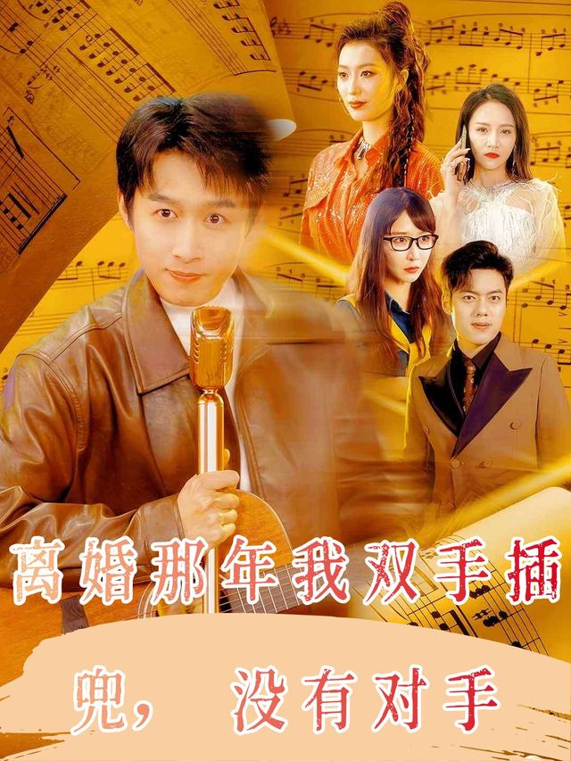离婚那年我双手插兜,没有对手封面