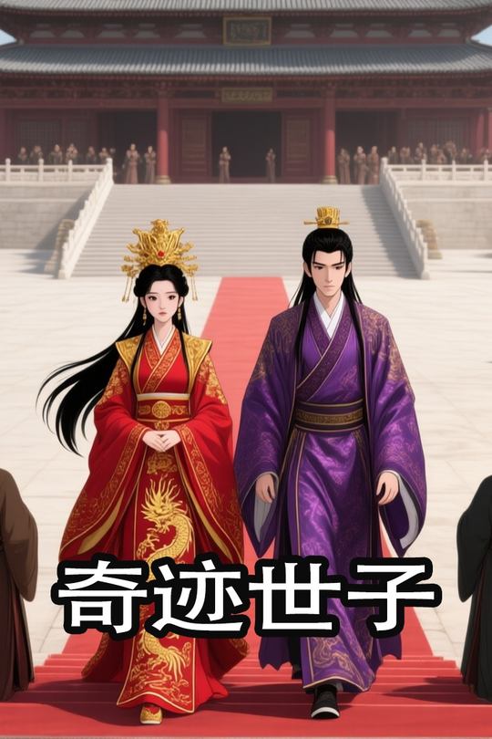 奇迹世子封面