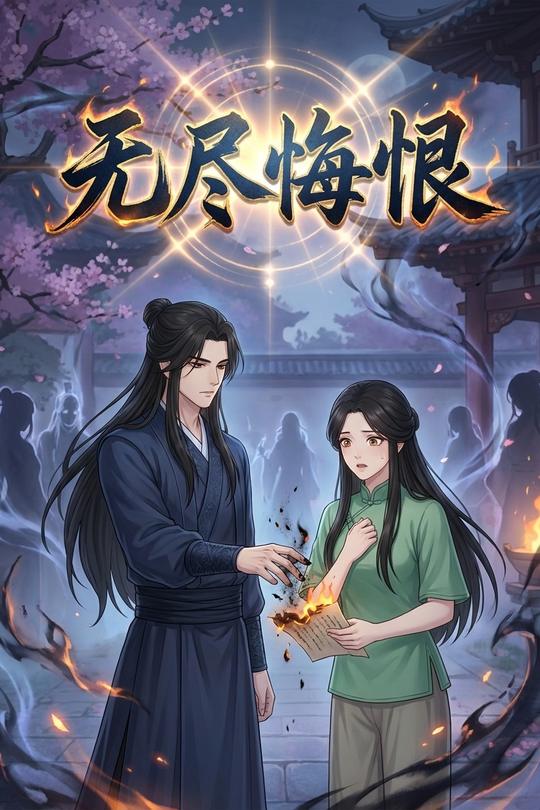 无尽悔恨封面