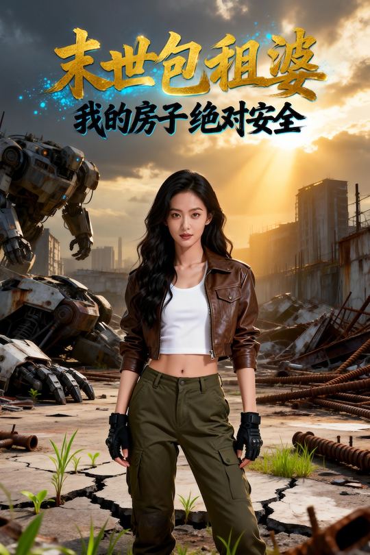末世包租婆:我的房子绝对安全封面