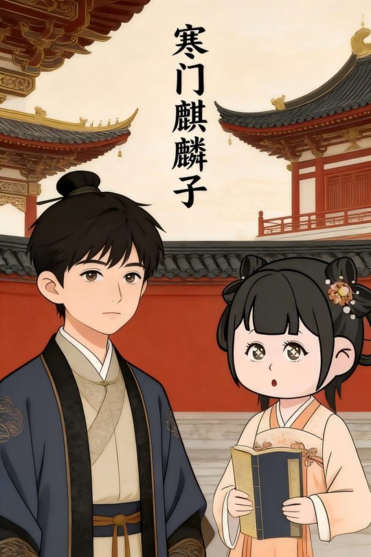 寒门麒麟子封面