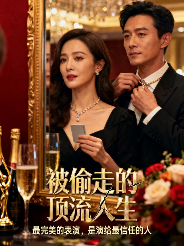 被偷走的顶流人生封面