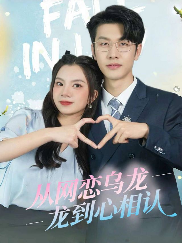 从网恋乌龙到心相认封面