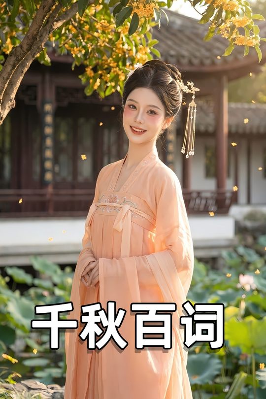 千秋百词封面