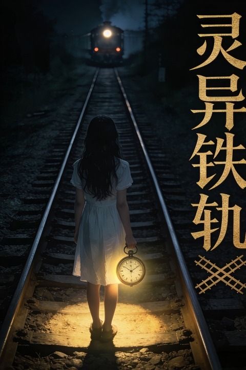 灵异铁轨封面