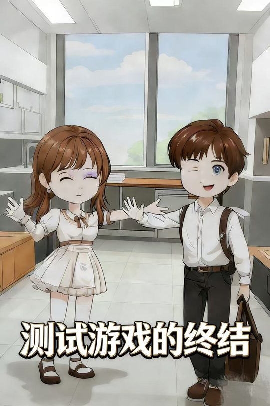 测试游戏的终结封面