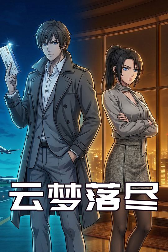云梦落尽封面