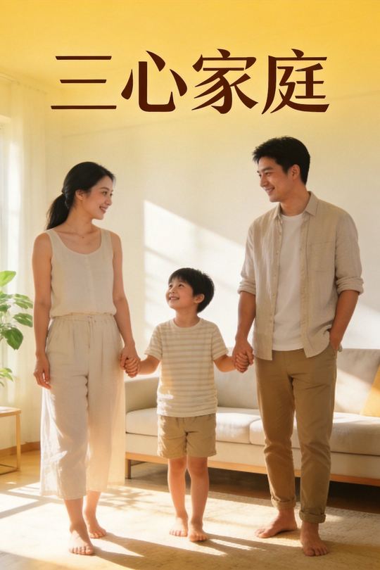 三心家庭封面