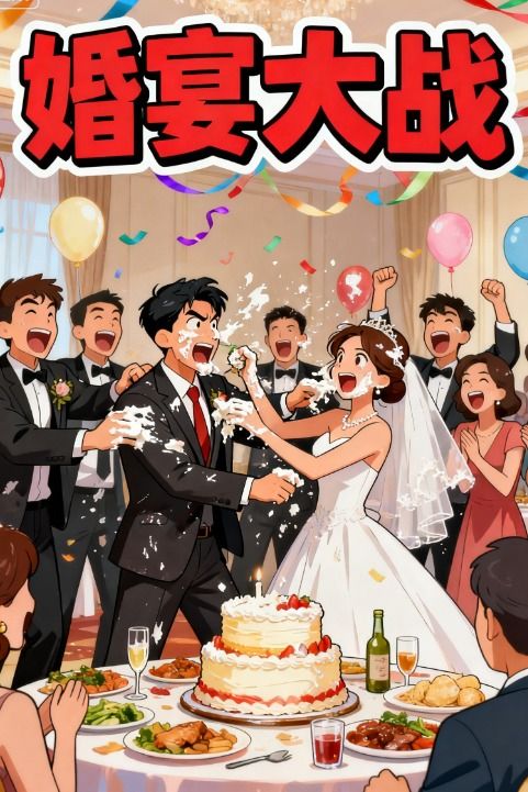 婚宴大战封面