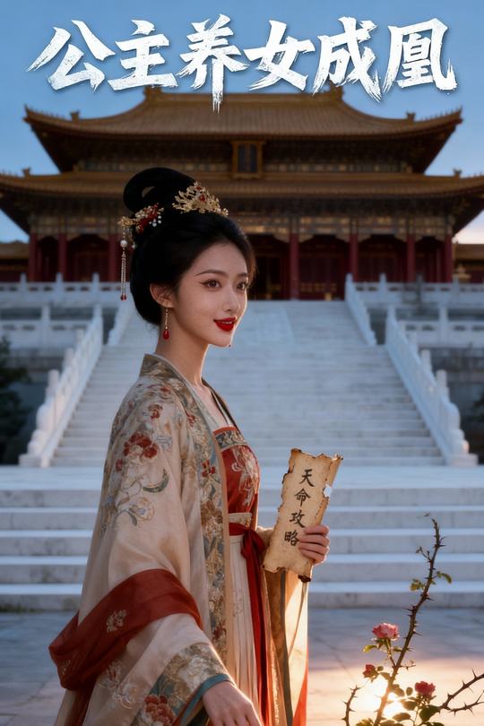 公主养女成凰封面