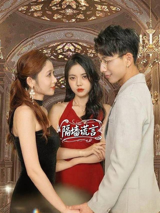 隔墙谎语封面